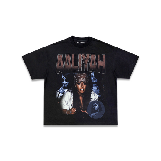 Aaliyah Oversized tee