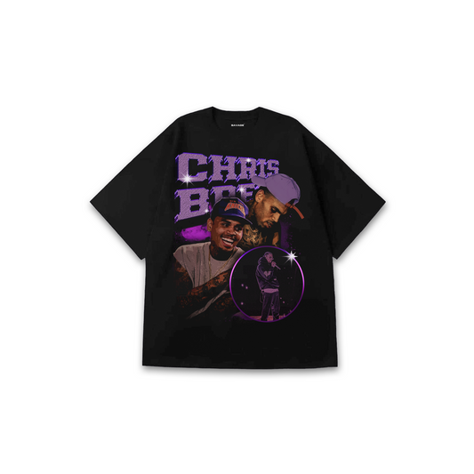 chris brown oversized tee