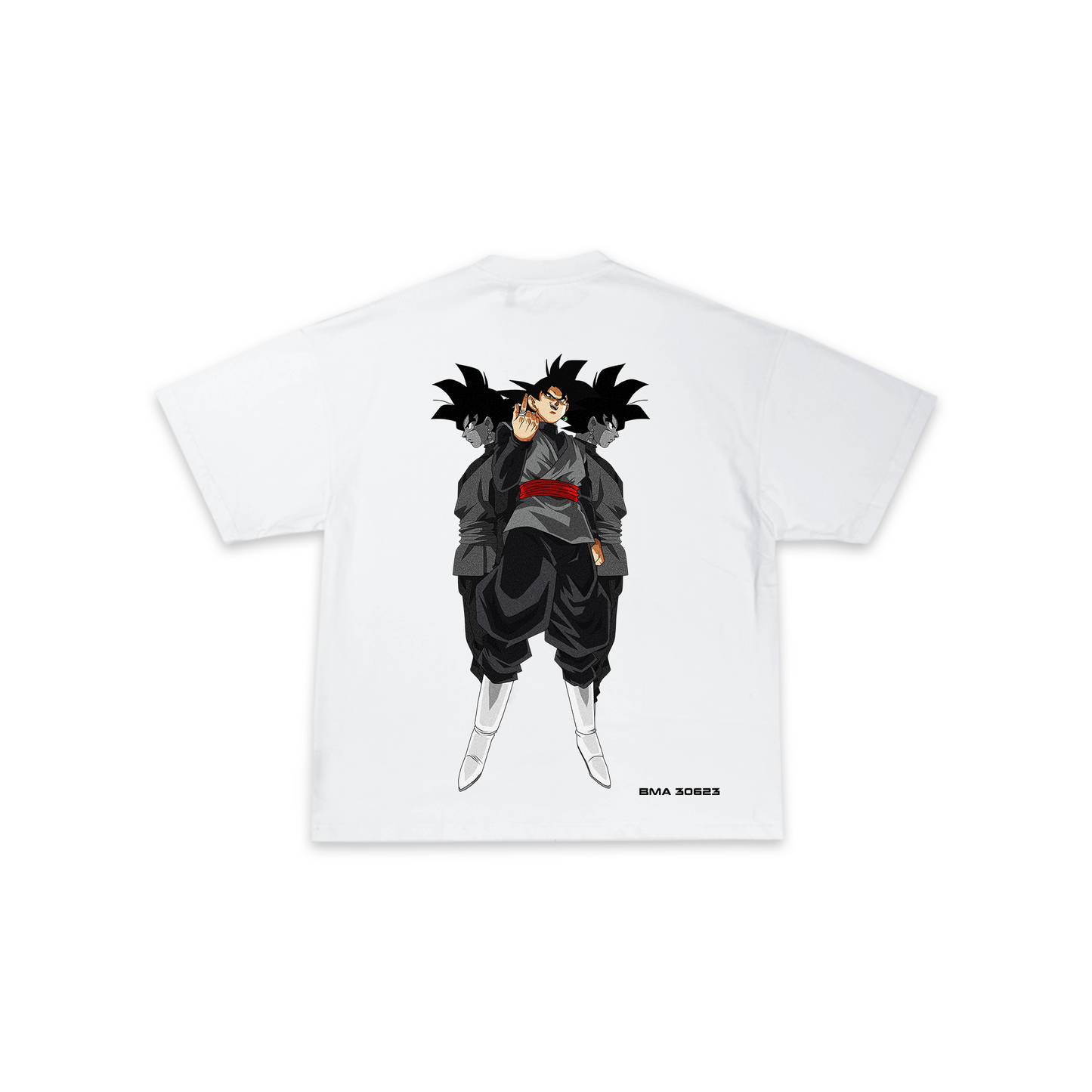 goku black Oversized tee