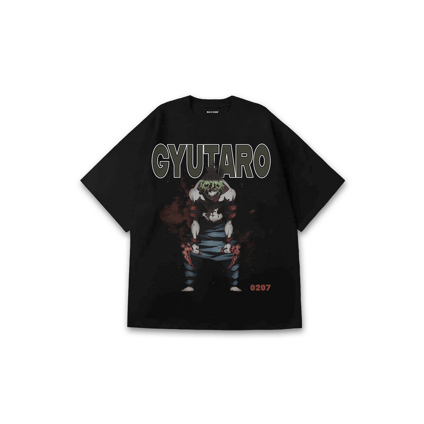 gyutaro Oversized tee