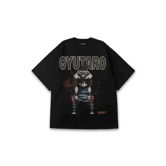 gyutaro Oversized tee