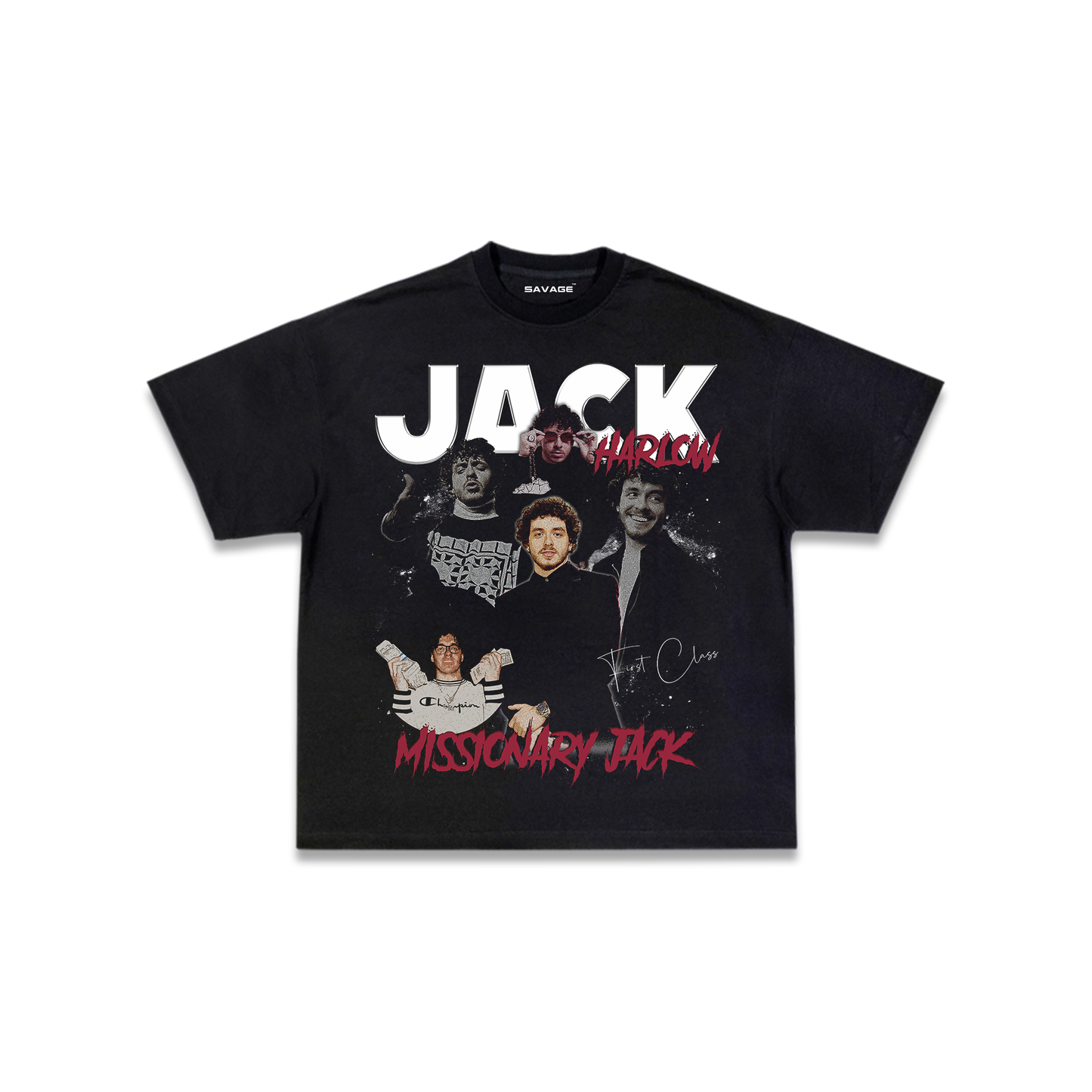 jack harlow oversized tee