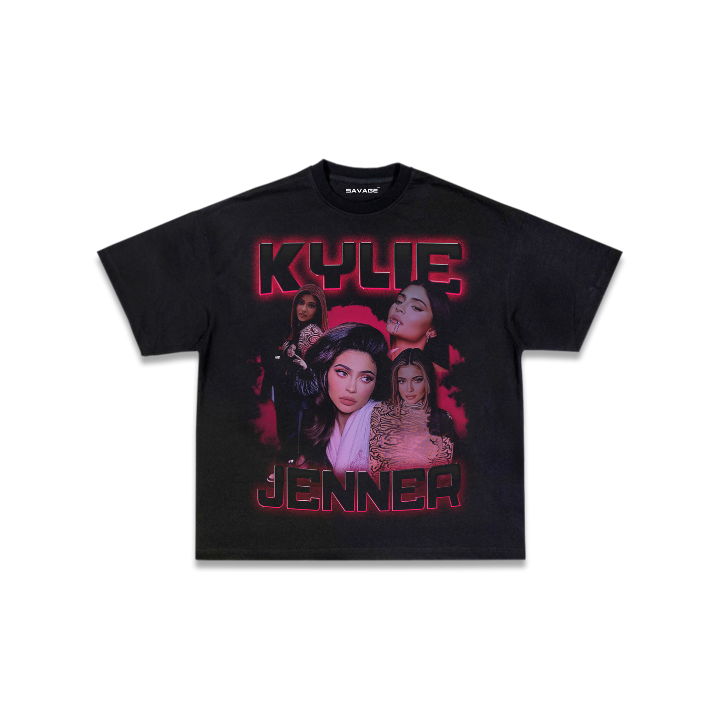 Kylie jenner oversized tee