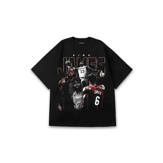 lebron Oversized tee