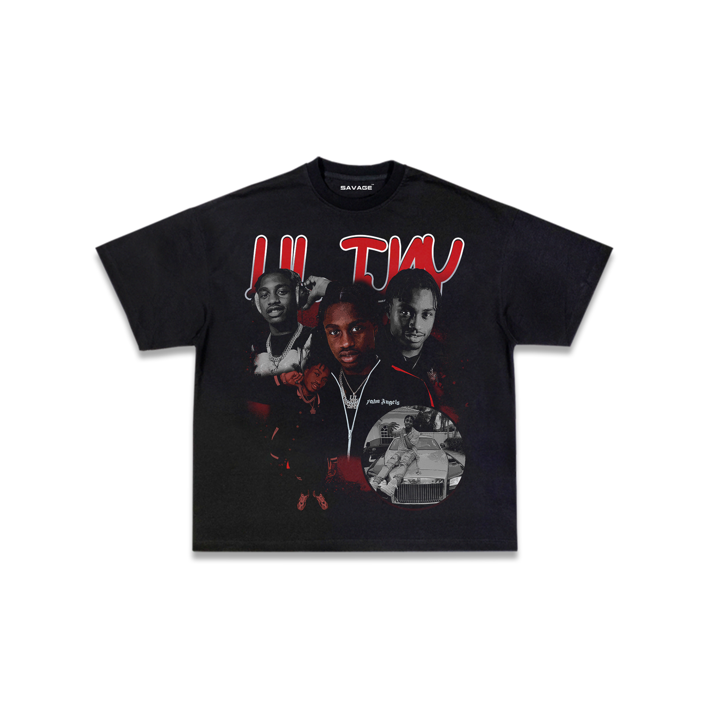 Lil tjay oversized tee