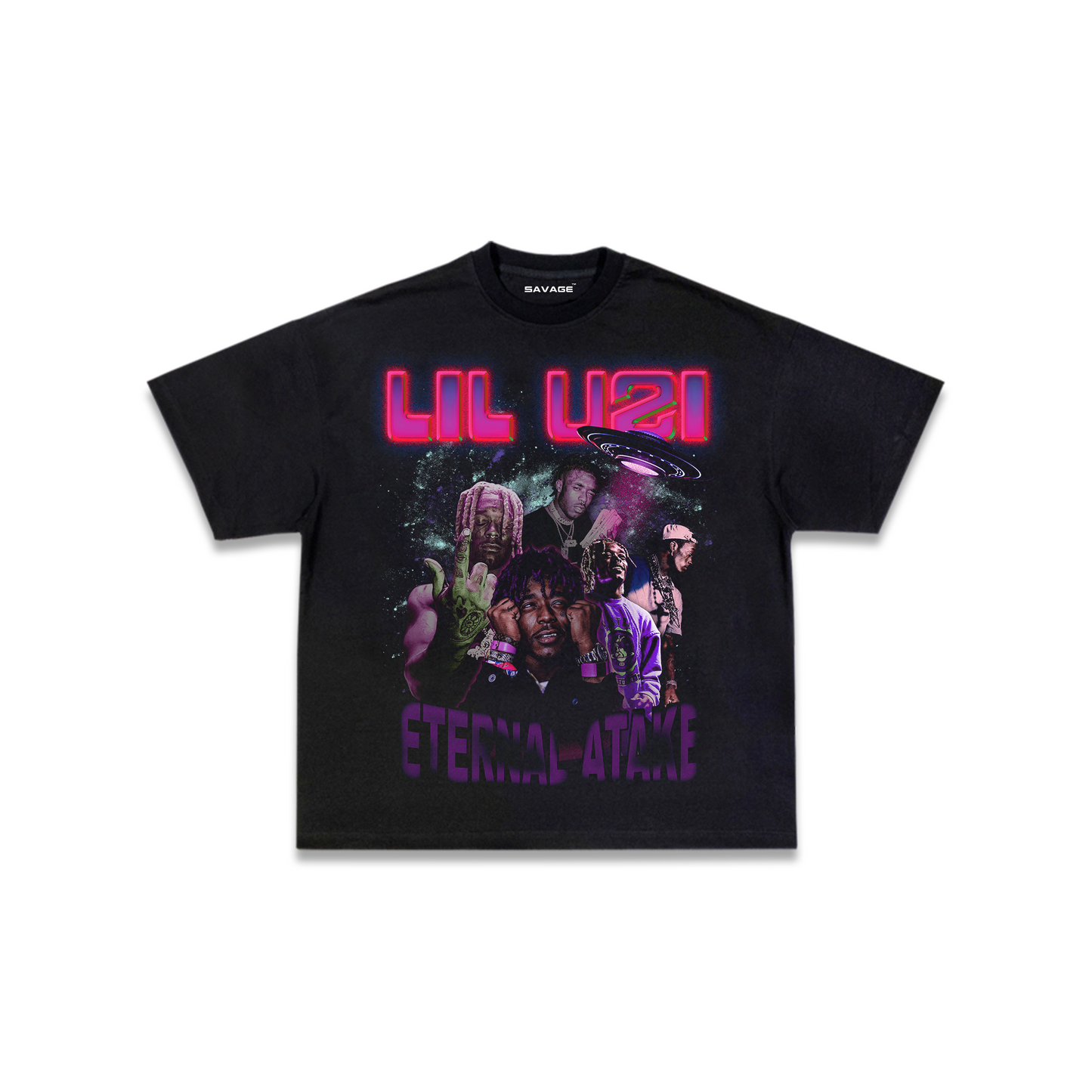 lil uzi oversized tee