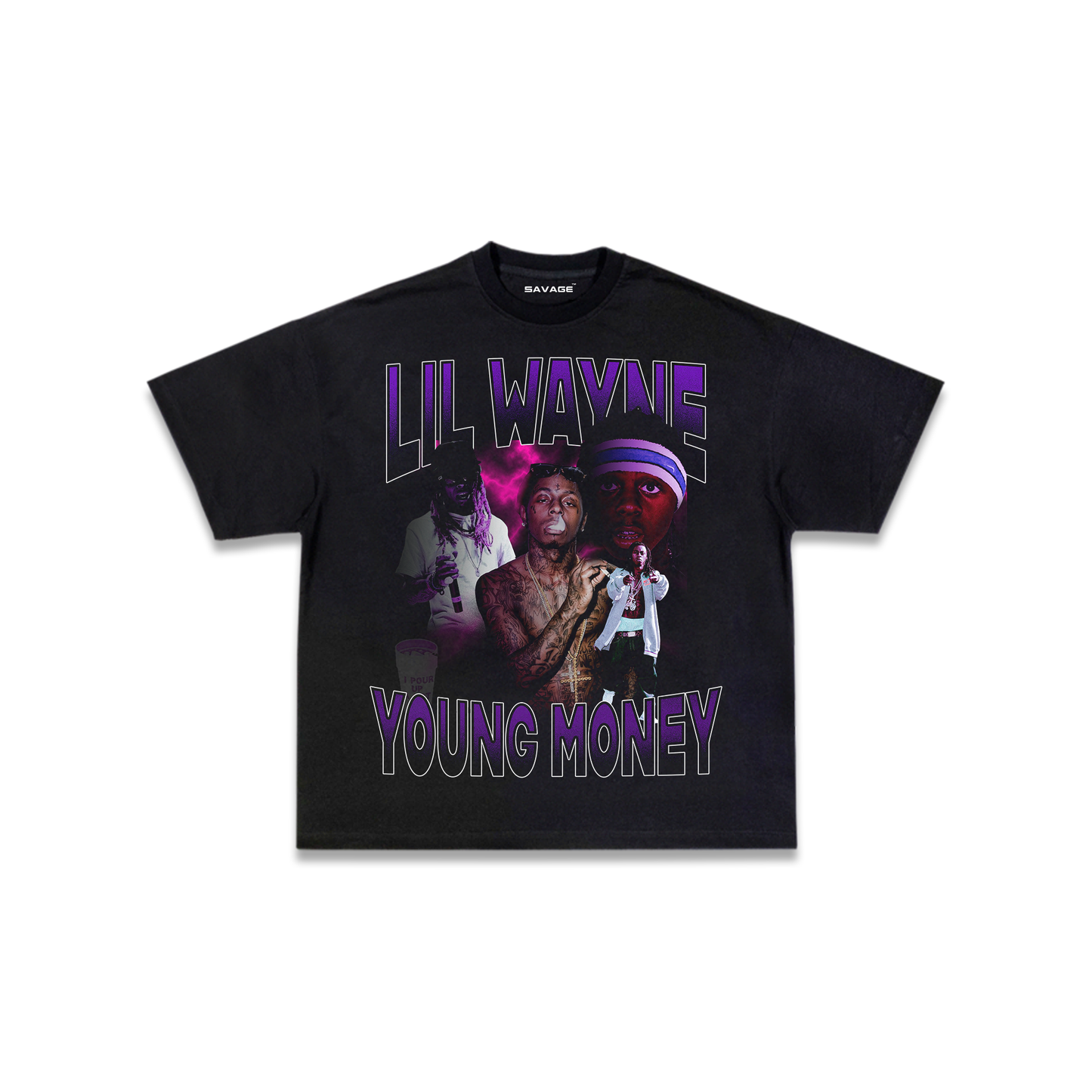 lil wayne oversized tee