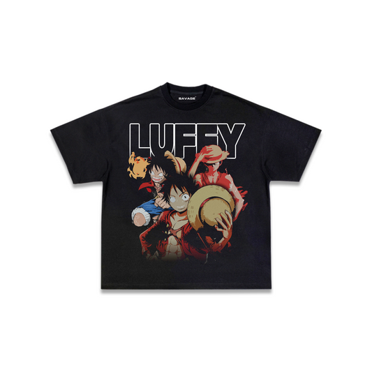 luffy oversized tee