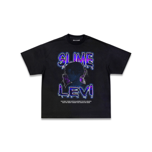 Slime Levi oversized tee