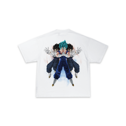 vegito oversized tee