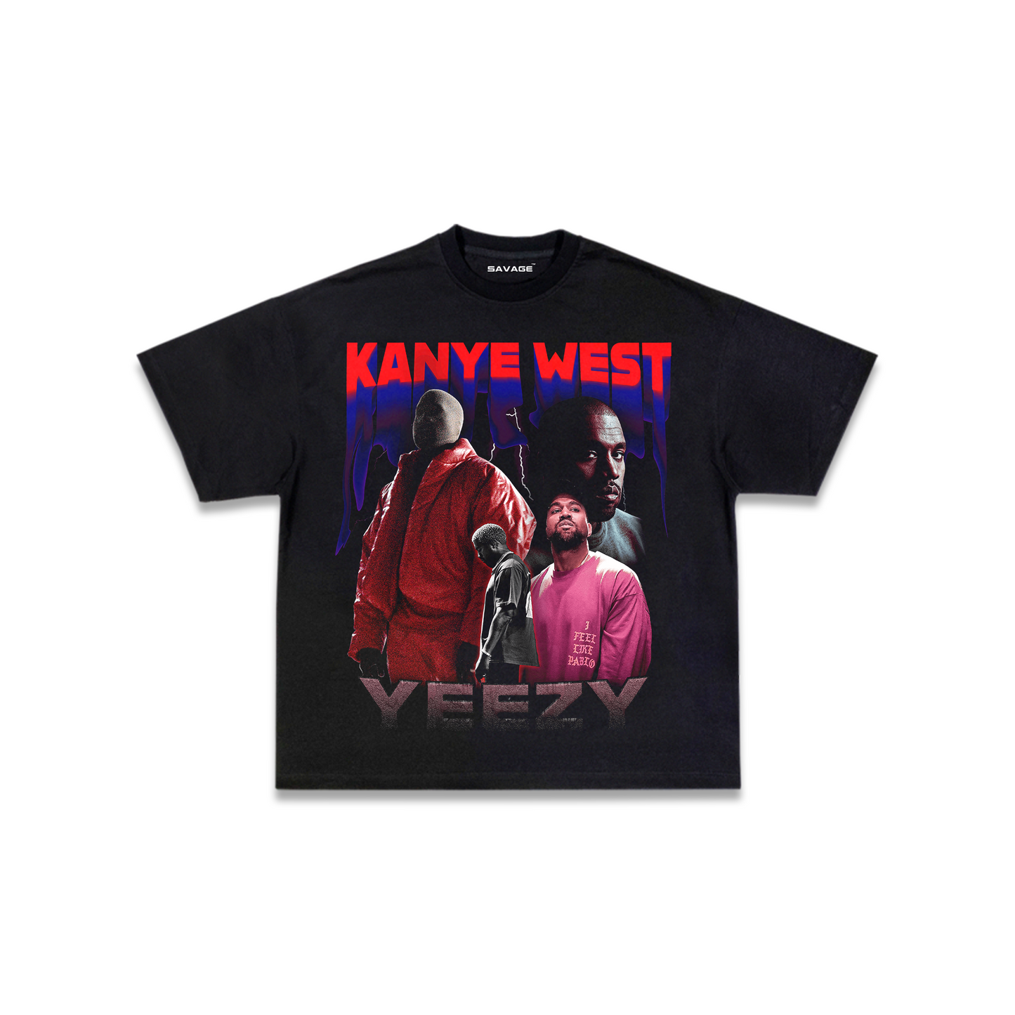 KANYE WEST Oversized tee