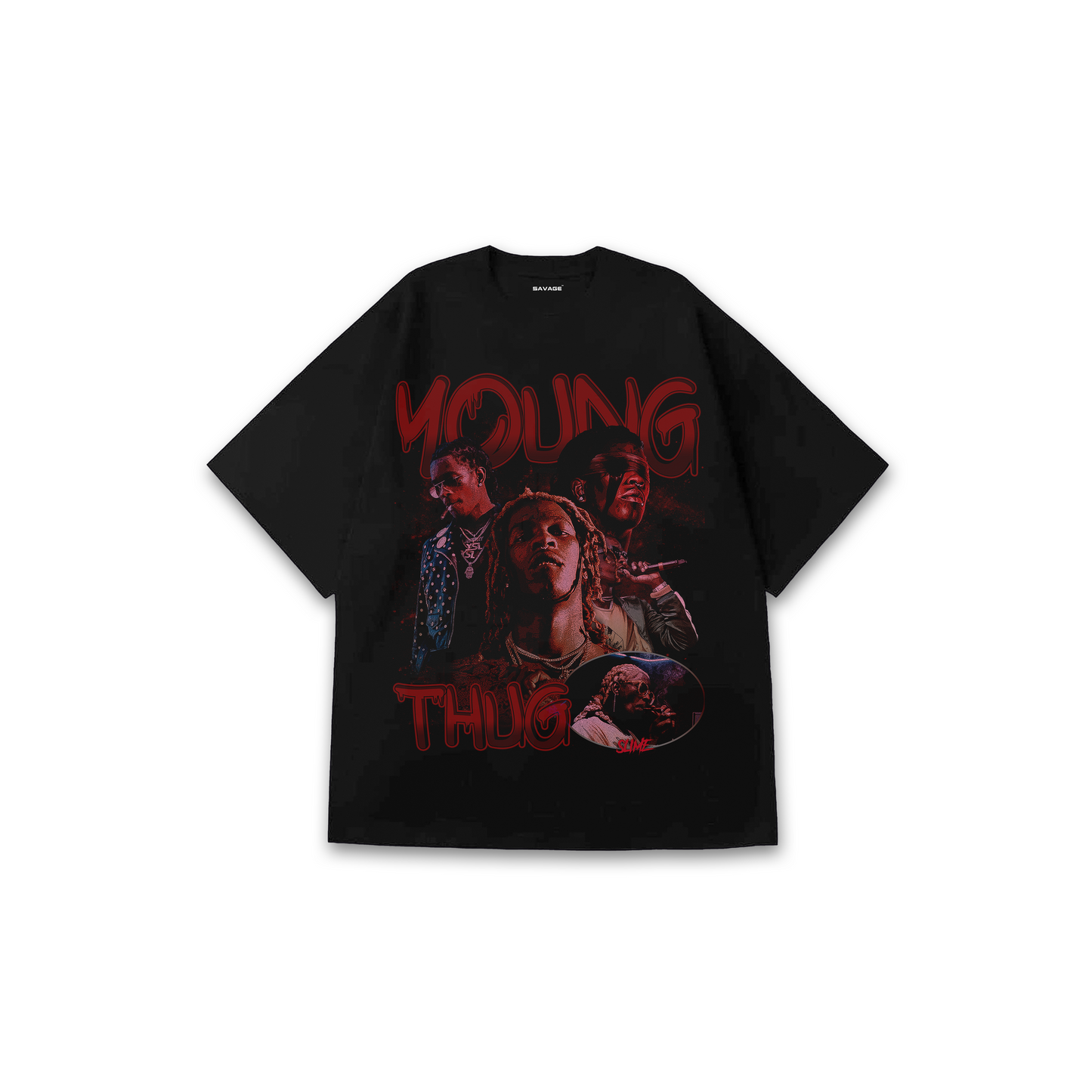 young thug oversized tee