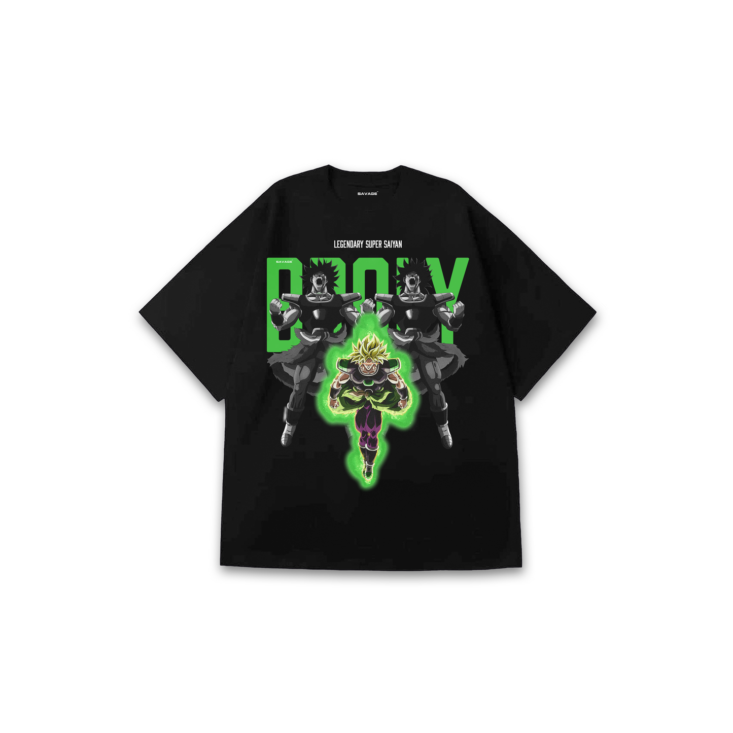 Broly v2 oversized tee