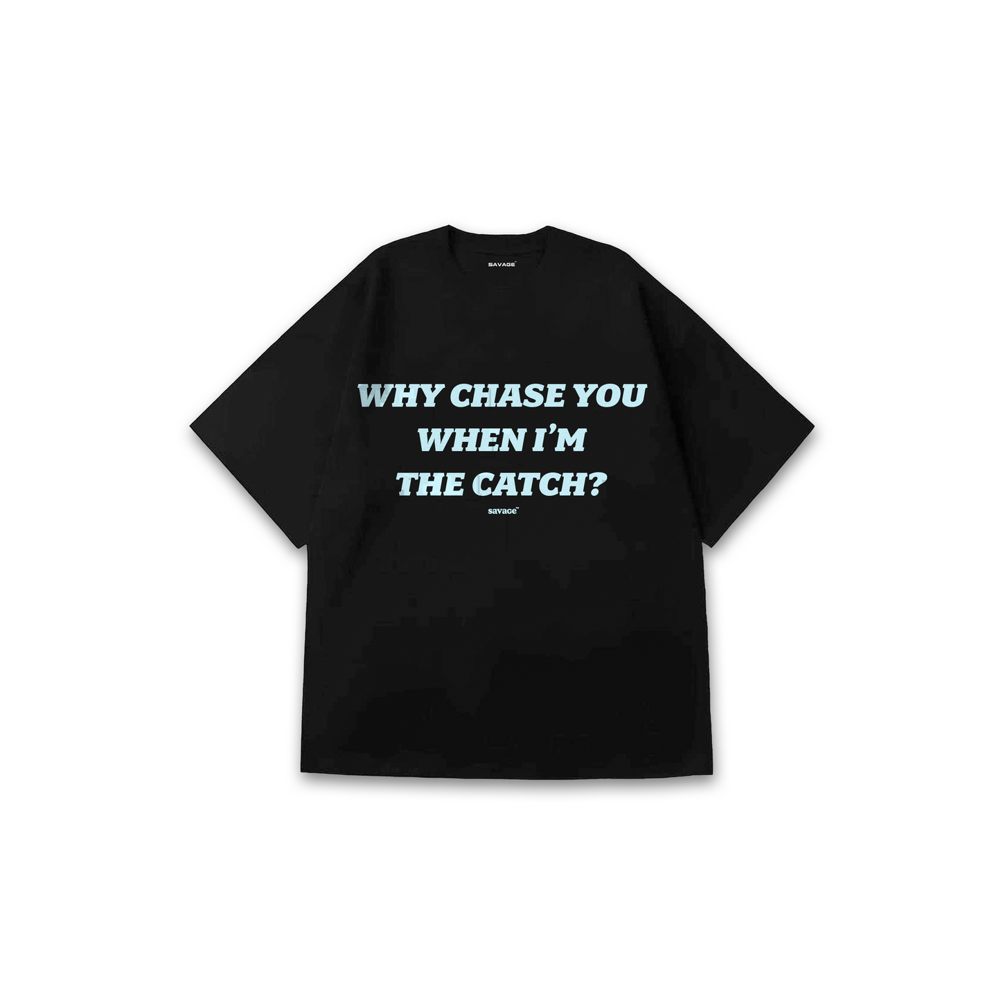 chase oversized tee