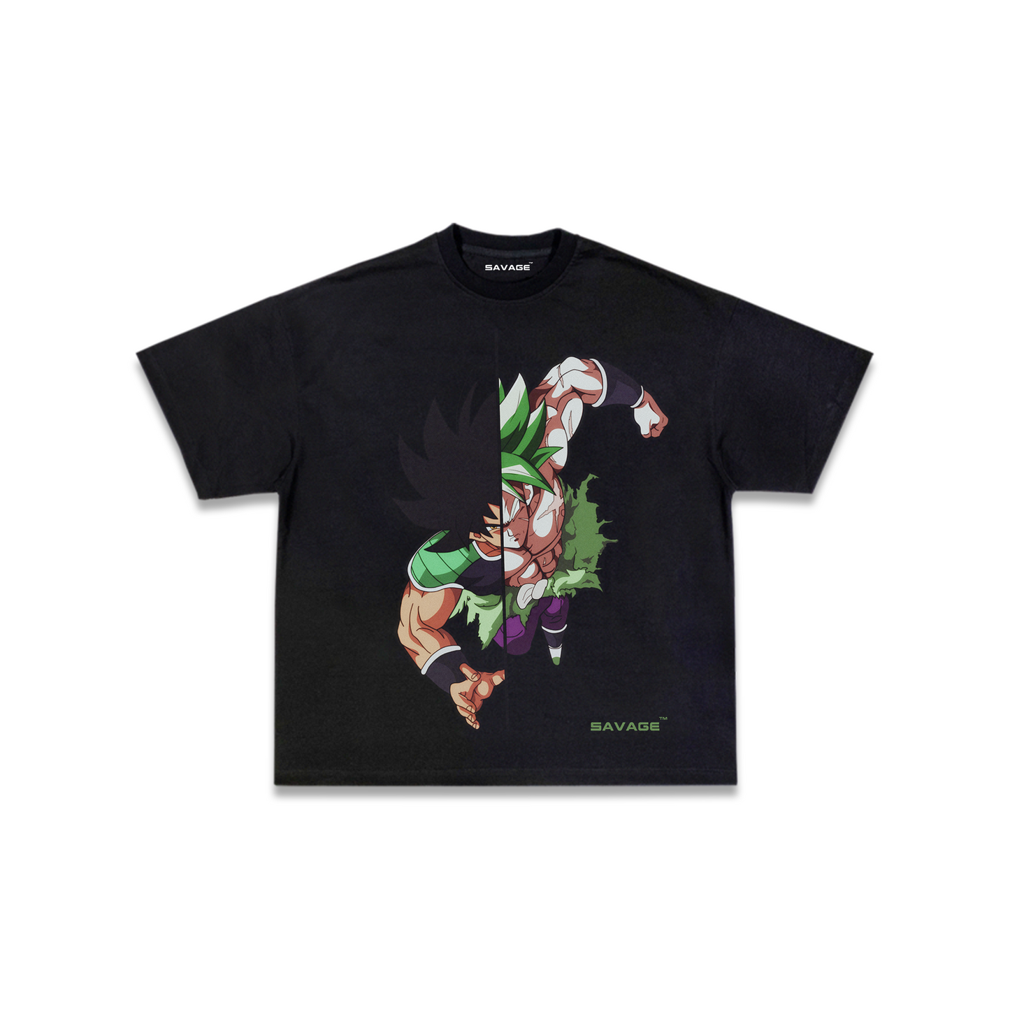 Broly oversized tee