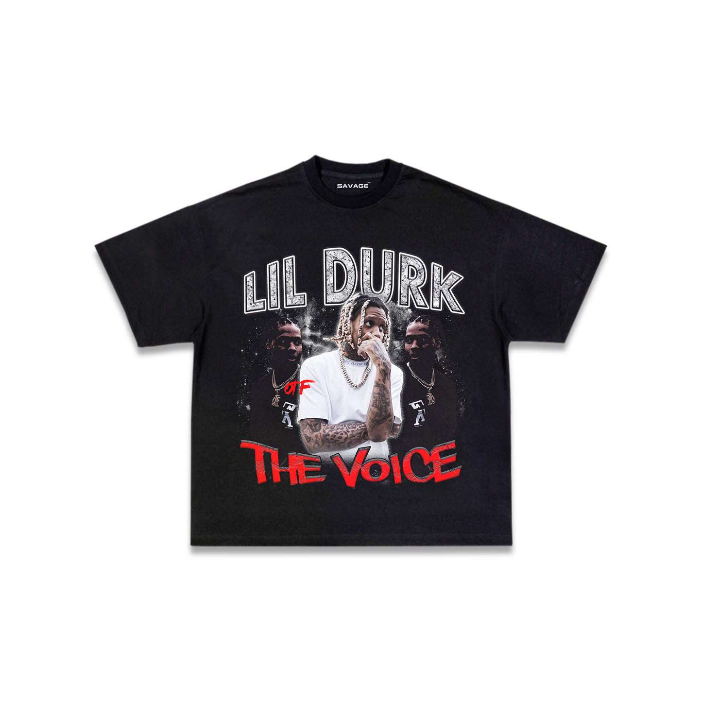 Lil Dirk oversized tee