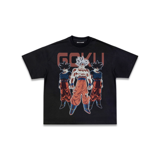 Goku oversized tee