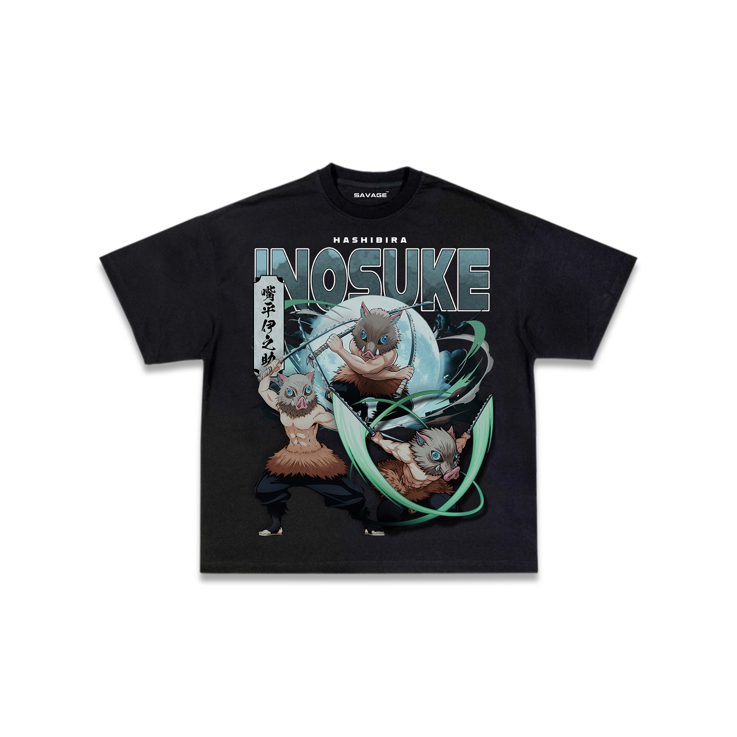 inosuke Oversized tee