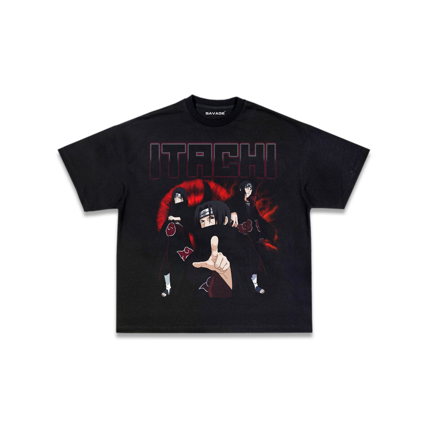 itachi oversized tee