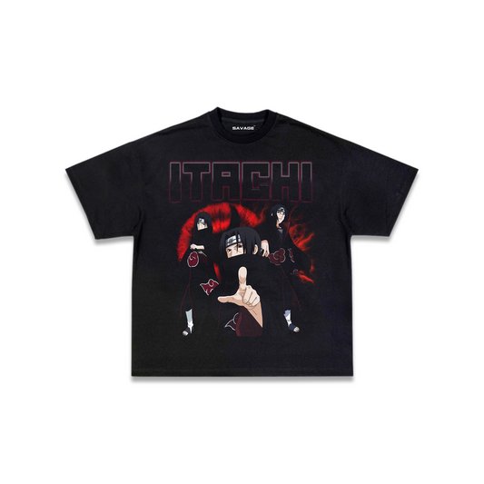 itachi oversized tee