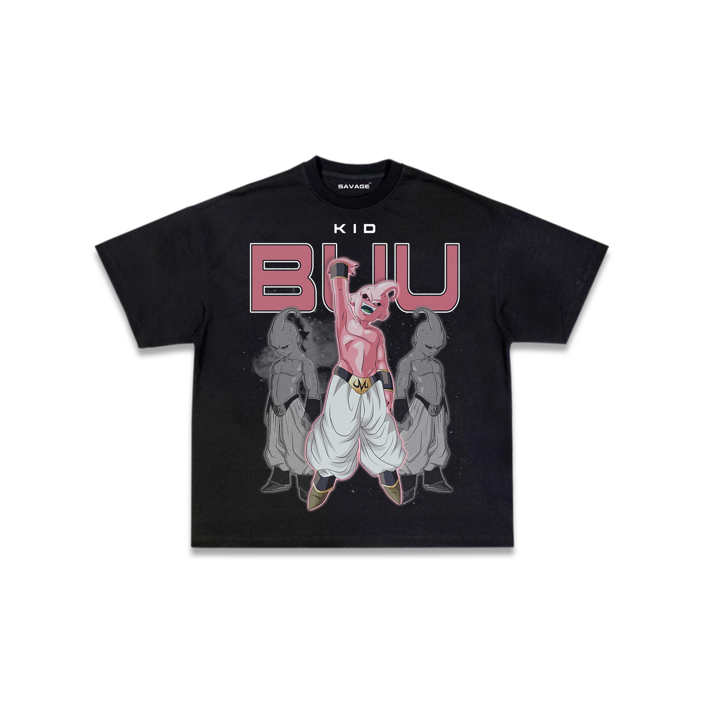 kid buu oversized tee