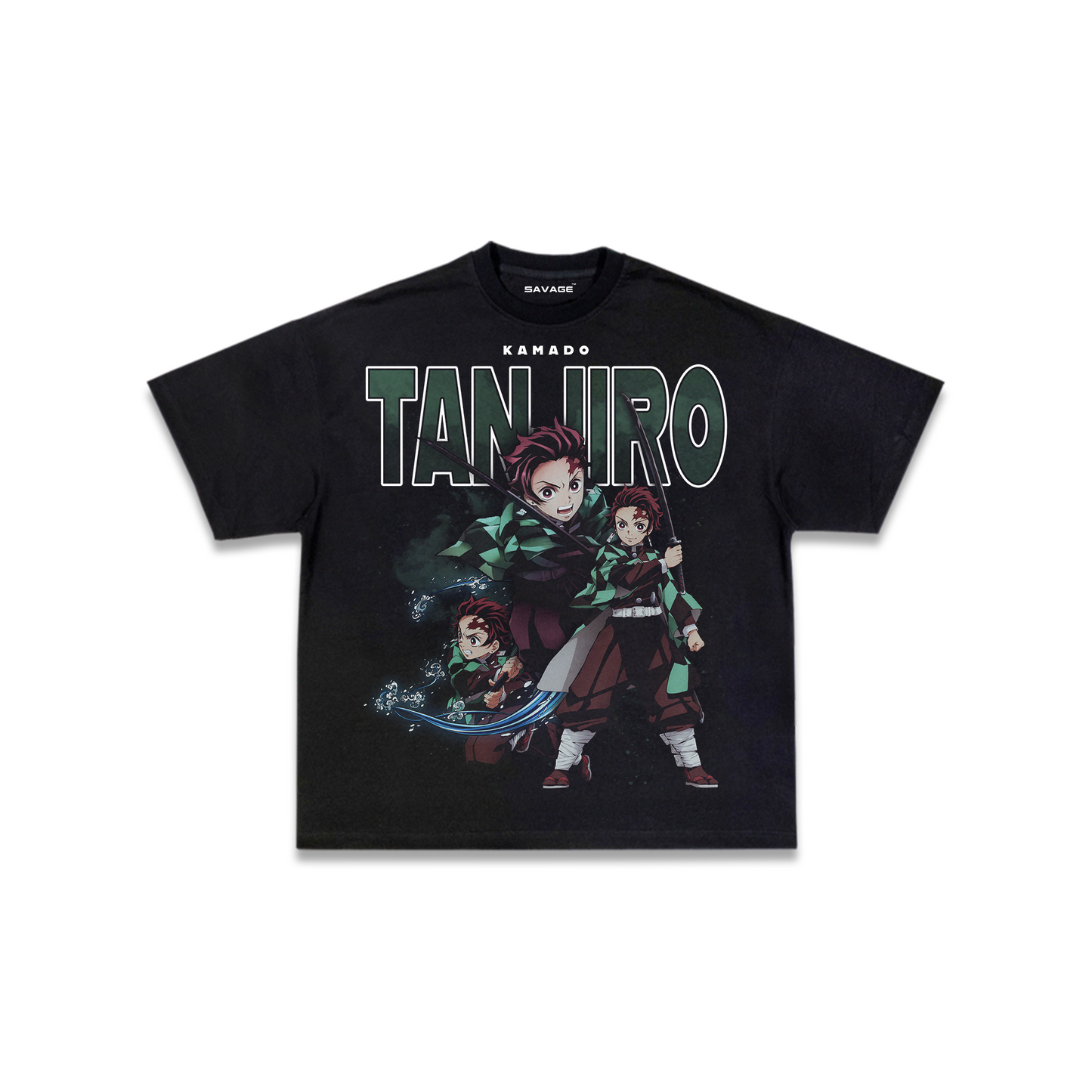 tanjiro Oversized tee