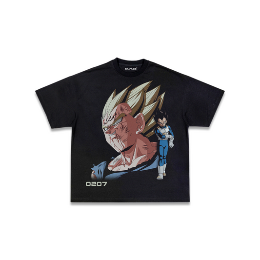 vegeta oversized tee