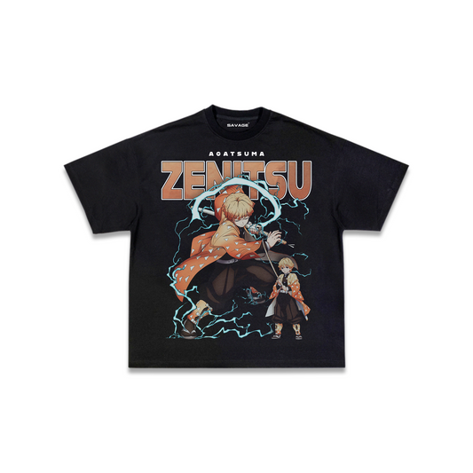 zenitsu Oversized tee